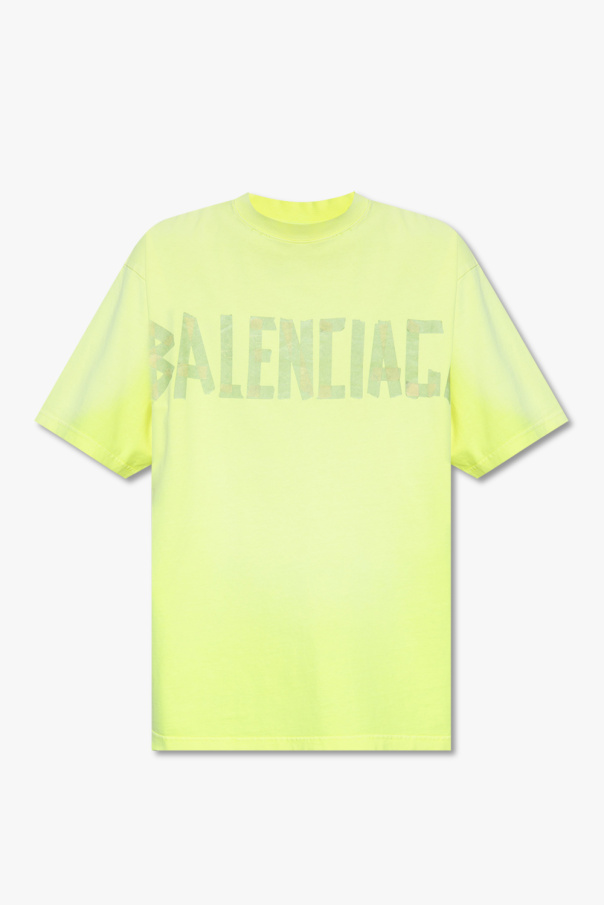 Balenciaga on sale neon sweatshirt